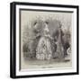 Fashions for December-null-Framed Giclee Print