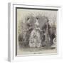 Fashions for December-null-Framed Giclee Print