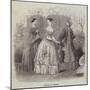 Fashions for December-null-Mounted Giclee Print