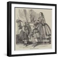Fashions for the New Year-null-Framed Giclee Print