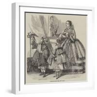 Fashions for the New Year-null-Framed Giclee Print