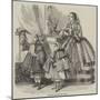 Fashions for the New Year-null-Mounted Giclee Print