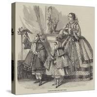 Fashions for the New Year-null-Stretched Canvas