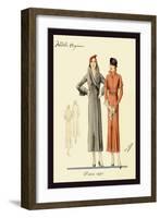 Fashions for Urban Ladies-null-Framed Art Print