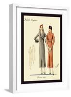 Fashions for Urban Ladies-null-Framed Art Print