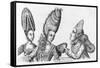 Fashions of 1773-Tim Bobbin-Framed Stretched Canvas