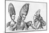 Fashions of 1773-Tim Bobbin-Mounted Art Print