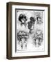 Fashions of 1902-null-Framed Giclee Print