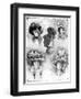 Fashions of 1902-null-Framed Giclee Print