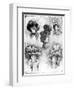 Fashions of 1902-null-Framed Giclee Print