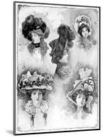 Fashions of 1902-null-Mounted Giclee Print