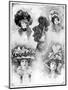 Fashions of 1902-null-Mounted Giclee Print