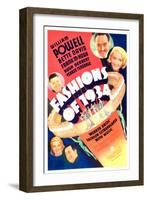 Fashions of 1934-null-Framed Art Print