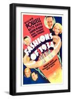 Fashions of 1934-null-Framed Art Print