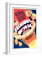 Fashions of 1934-null-Framed Art Print