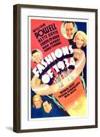 Fashions of 1934-null-Framed Art Print