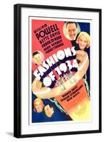 Fashions of 1934-null-Framed Art Print