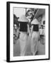 Fashions of Vietnamese Women-John Dominis-Framed Photographic Print