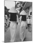 Fashions of Vietnamese Women-John Dominis-Mounted Photographic Print