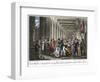 Fashions Palais Royal-George Cruikshank-Framed Art Print