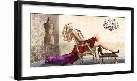 Fashonable-Sergio Jannace-Framed Art Print