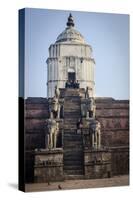 Fasidega Temple, Durbar Square, Bhaktapur, UNESCO World Heritage Site, Nepal, Asia-Andrew Taylor-Stretched Canvas