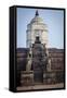 Fasidega Temple, Durbar Square, Bhaktapur, UNESCO World Heritage Site, Nepal, Asia-Andrew Taylor-Framed Stretched Canvas