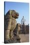 Fasidega Temple, Durbar Square, Bhaktapur-Ian Trower-Stretched Canvas