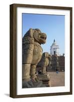 Fasidega Temple, Durbar Square, Bhaktapur-Ian Trower-Framed Photographic Print