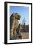 Fasidega Temple, Durbar Square, Bhaktapur-Ian Trower-Framed Photographic Print