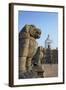 Fasidega Temple, Durbar Square, Bhaktapur-Ian Trower-Framed Photographic Print