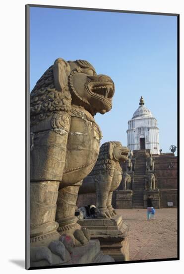 Fasidega Temple, Durbar Square, Bhaktapur-Ian Trower-Mounted Photographic Print