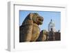 Fasidega Temple, Durbar Square, Bhaktapur-Ian Trower-Framed Premium Photographic Print