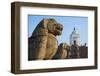 Fasidega Temple, Durbar Square, Bhaktapur-Ian Trower-Framed Photographic Print