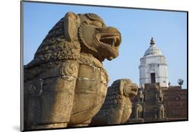 Fasidega Temple, Durbar Square, Bhaktapur-Ian Trower-Mounted Photographic Print