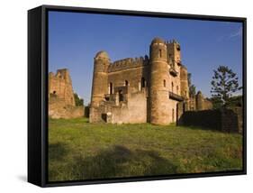 Fasiladas' Palace, the Royal Enclosure, Gonder, Ethiopia, Nortern Ethiopia, Africa-Gavin Hellier-Framed Stretched Canvas