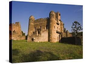 Fasiladas' Palace, the Royal Enclosure, Gonder, Ethiopia, Nortern Ethiopia, Africa-Gavin Hellier-Stretched Canvas