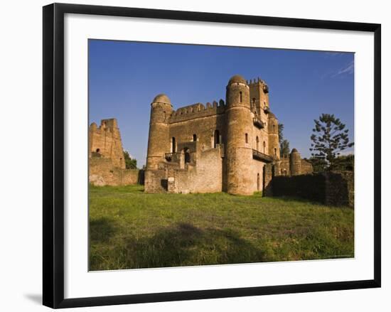 Fasiladas' Palace, the Royal Enclosure, Gonder, Ethiopia, Nortern Ethiopia, Africa-Gavin Hellier-Framed Photographic Print