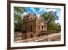 Fasilides Bath-milosk50-Framed Photographic Print