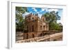 Fasilides Bath-milosk50-Framed Photographic Print