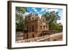 Fasilides Bath-milosk50-Framed Photographic Print