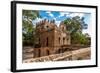 Fasilides Bath-milosk50-Framed Photographic Print