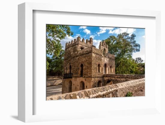 Fasilides Bath-milosk50-Framed Photographic Print