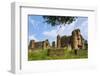 Fasilides' Castle in the fortress-city of Fasil Ghebbi, Gondar, Ethiopia-Keren Su-Framed Photographic Print