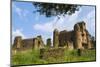 Fasilides' Castle in the fortress-city of Fasil Ghebbi, Gondar, Ethiopia-Keren Su-Mounted Photographic Print