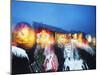 Fasnact Spring Carnival Lantern Displays, Basel, Switzerland, Europe-Christian Kober-Mounted Photographic Print