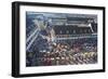 Fasnact Spring Carnival Lantern Displays, Basel, Switzerland, Europe-Christian Kober-Framed Photographic Print