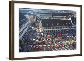 Fasnact Spring Carnival Lantern Displays, Basel, Switzerland, Europe-Christian Kober-Framed Photographic Print