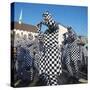 Fasnact Spring Carnival Parade, Basel, Switzerland, Europe-Christian Kober-Stretched Canvas