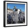 Fasnact Spring Carnival Parade, Basel, Switzerland, Europe-Christian Kober-Framed Photographic Print